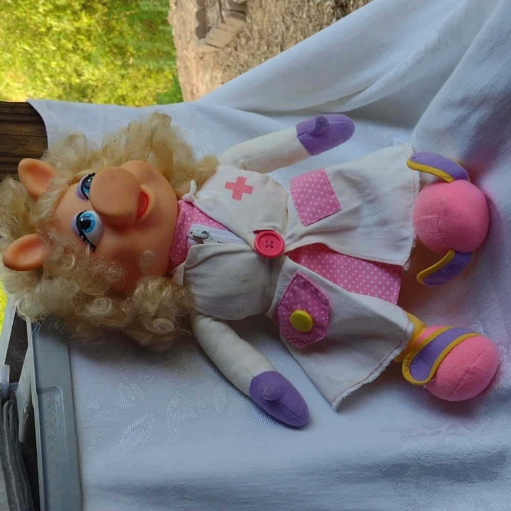 Vintage Mattel "Miss Piggy" Doll